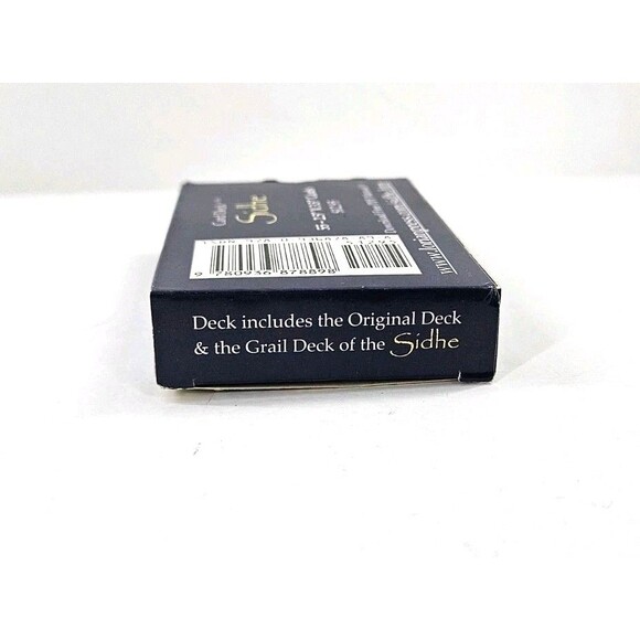 Card Deck of the Sidhe By David Spangler & Jeremy Berg 2.5x3.5" Oracle Faery - Picture 5 of 5